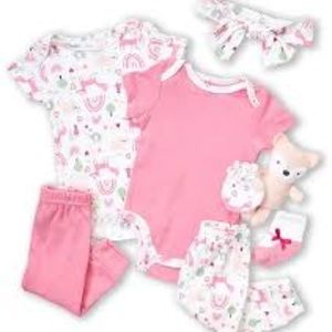 Simon & Sandy 9 pc baby girls  set
